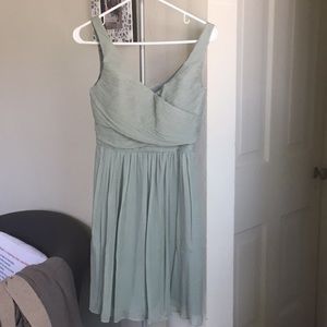 Sage green J Crew dress